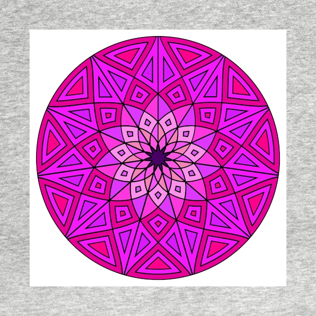 Circle Mandalas 83 (Style:10) by luminousstore